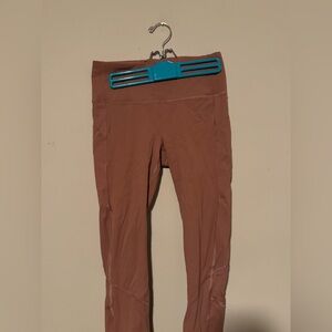 GUC lululemon athletica Mauve Leggings with Pockets